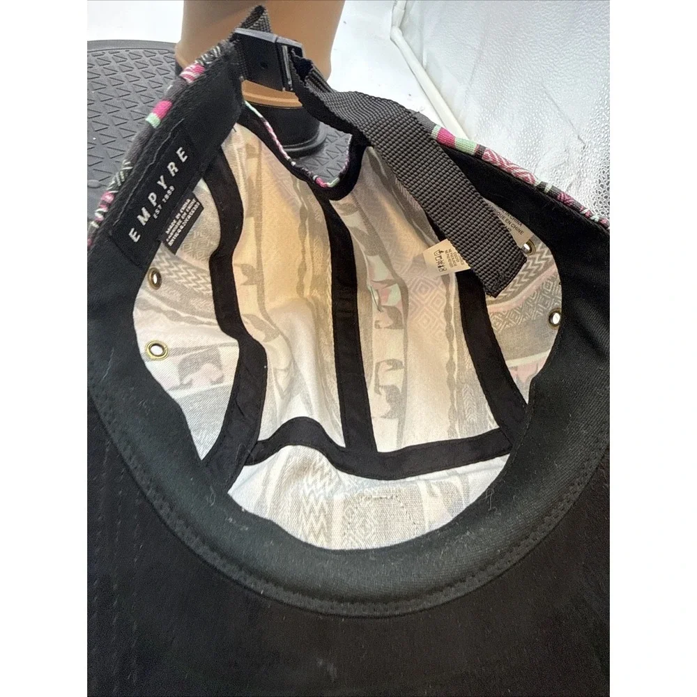 Empyre 1999 Surplus Co‎ 5 Panel Style Strapback Skater Cap Hat TRIBAL